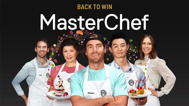 Master Chef Back to Win