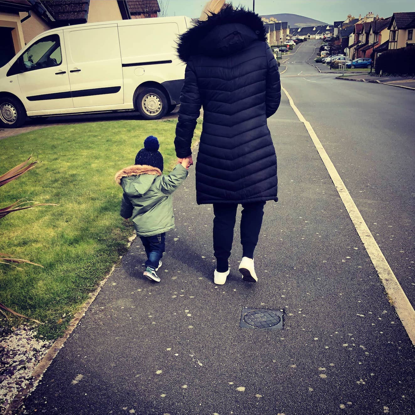 Walking during lockdown