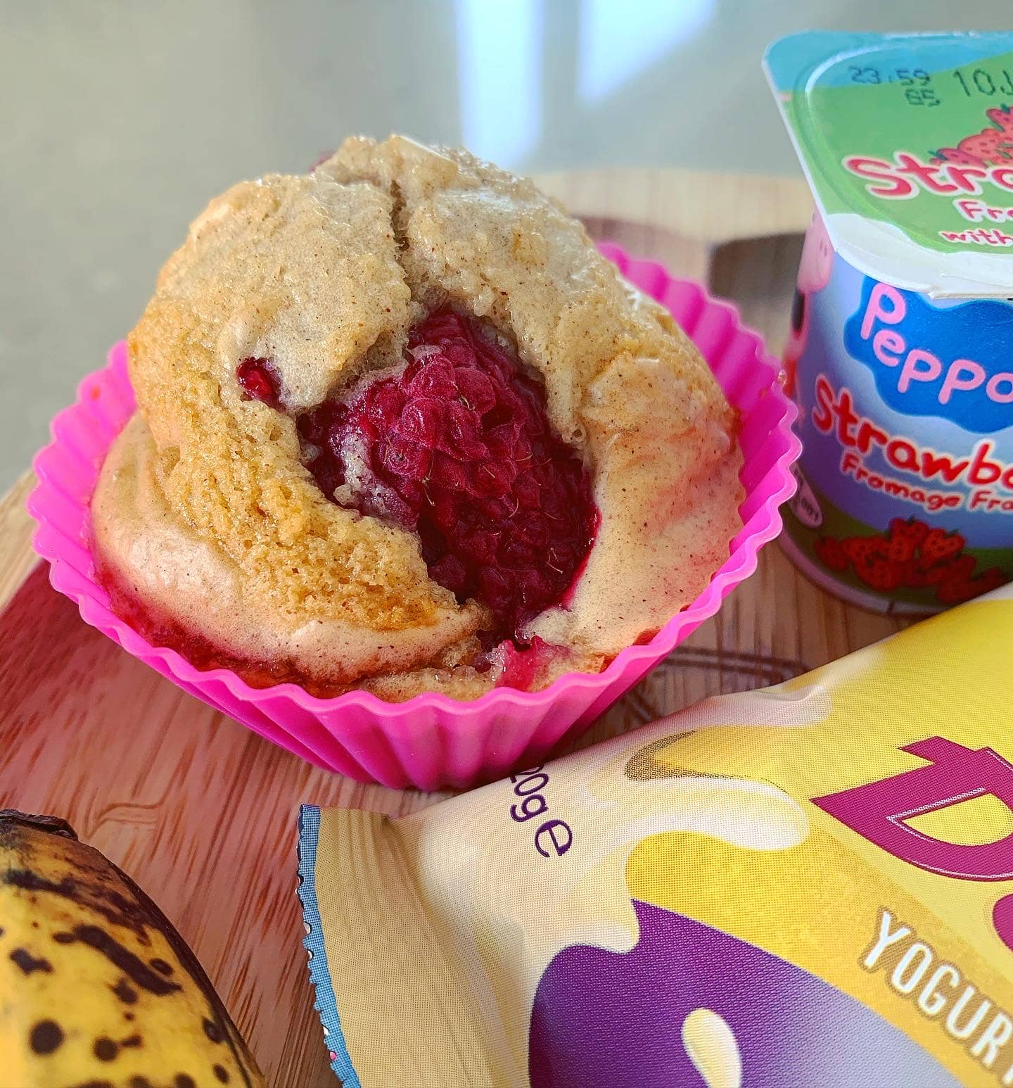 Mummy Raspberry Homemade Raspberry Pancake Muffins – Mummy, Teacher, Blogger…