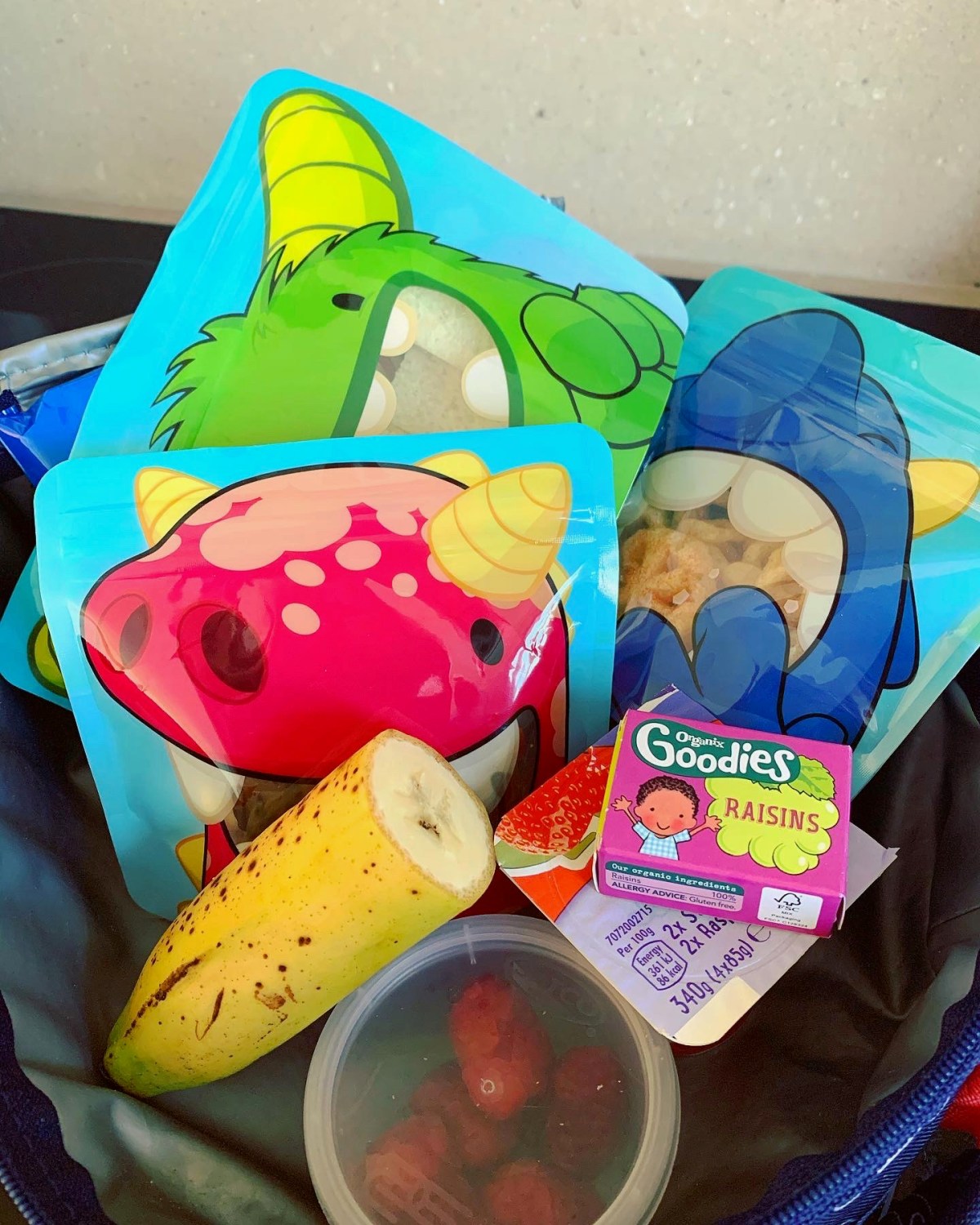 Nom-Nom Kids Reusable bags