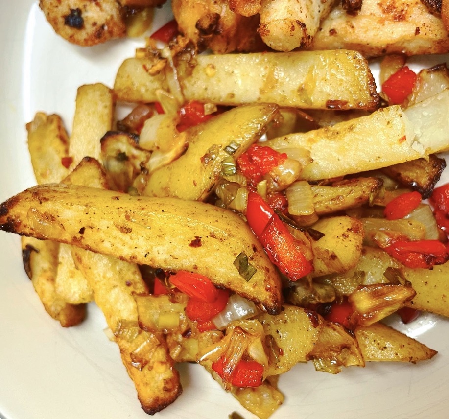 ‘Healthier’ Salt and Chilli Pepper Chips